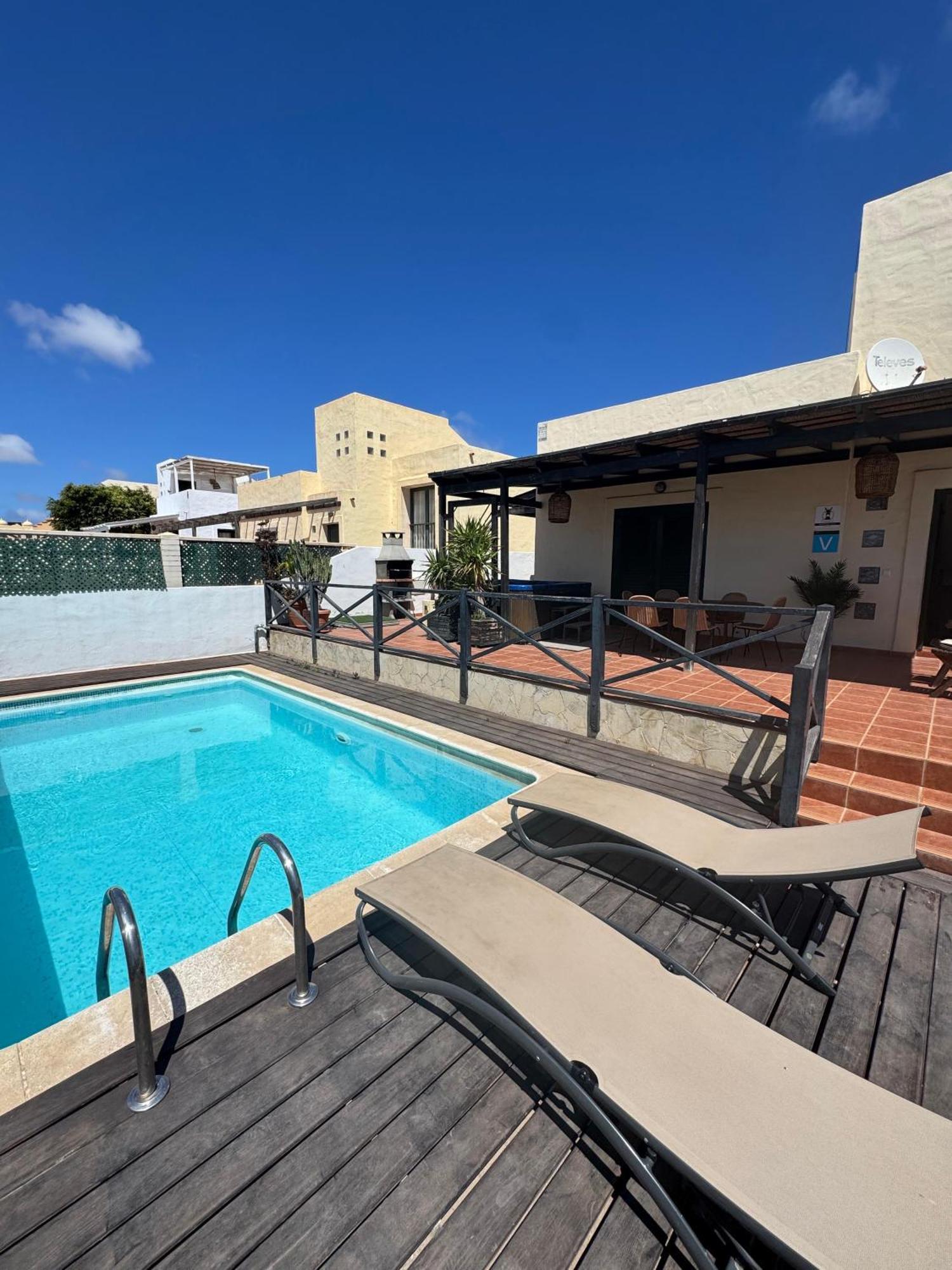 Paradise Villa Corralejo Buitenkant foto